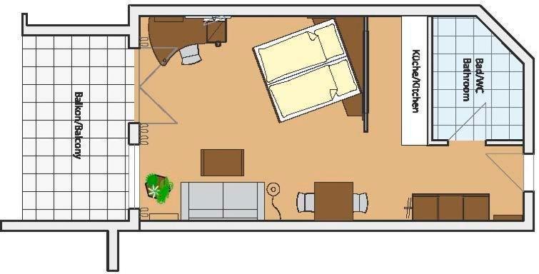 Serviced Apartments Kurpfalzhof Oftersheim Room photo