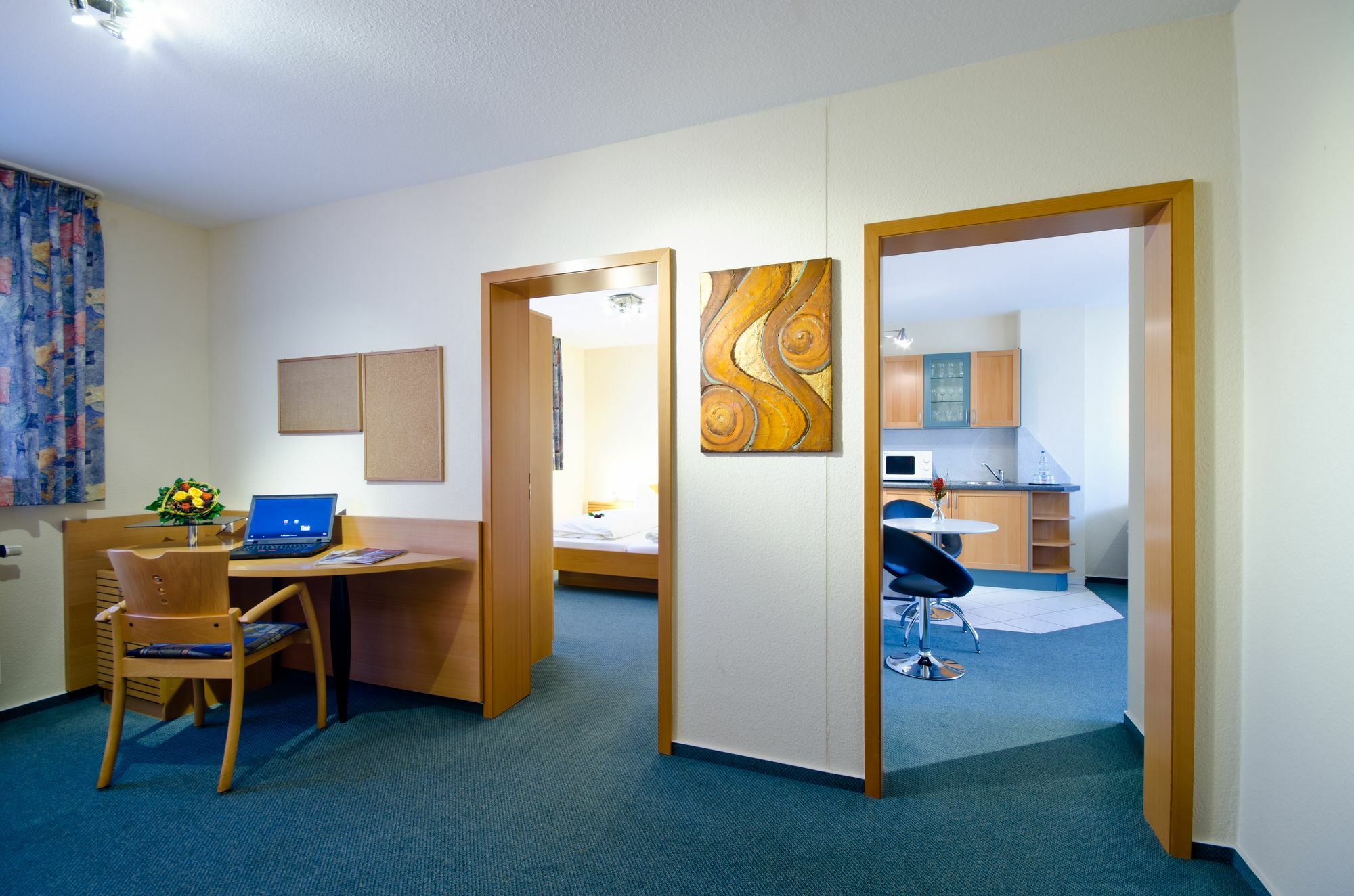 Serviced Apartments Kurpfalzhof Oftersheim Exterior photo